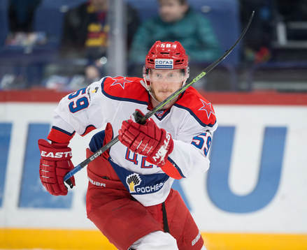 Simon Hjalmarsson. Jokerit - ZSKA. KHL. 4.10.2015