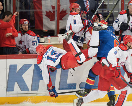 Bläddra bland fler bilder av Ishockey, KHL, Jokerit - CSKA Moskva