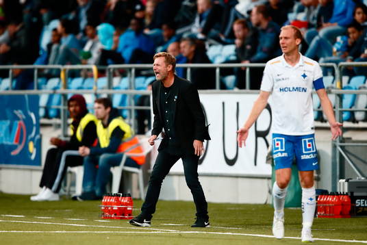 Häckens tränare Peter Gerhardsson