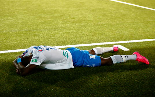 Norrköpings Alhaji Kamara