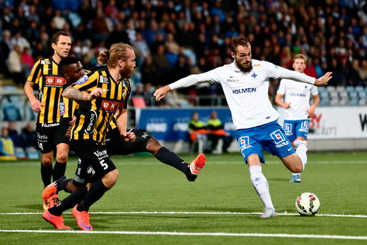 Norrköpings Emir Kujovic