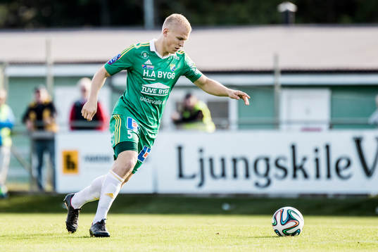 Ljungskiles Petter Björlund