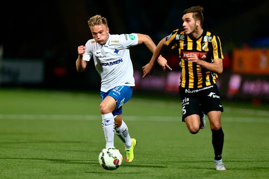Norrköpings Nicklas Bärkroth