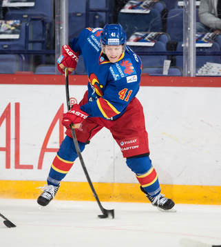 Mathis Olimb. Jokerit - ZSKA. KHL. 4.10.2015