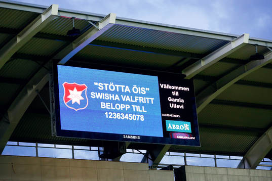 Örgryte söker stöd