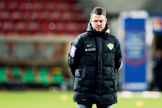 Jönköpings tränare Jimmy Thelin