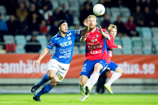 Norrbys Richard Yarsuvat och Örgrytes Fredrik Björk