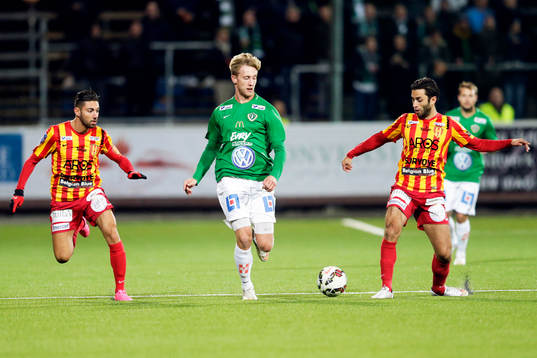 Syrianskas Gabriel Somi och Nahir Oyal och Jönköpings