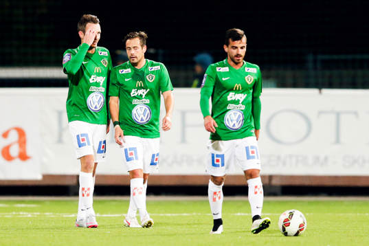 Jönköpingsspelare deppar