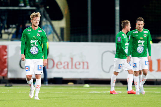 Jönköpings Jesper Svensson deppar