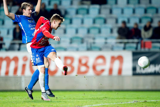 Örgrytes Sebastian Olsson gör 3-1
