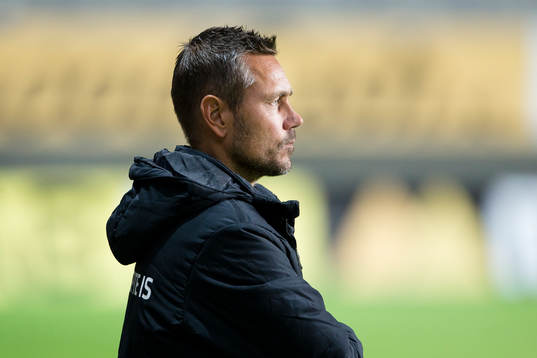 Örgrytes tränare Marcus Lantz