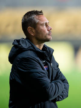 Örgrytes tränare Marcus Lantz