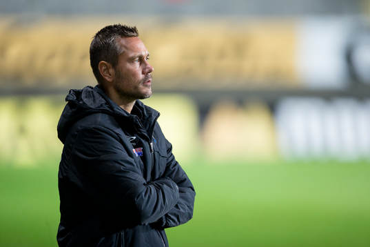 Örgrytes tränare Marcus Lantz