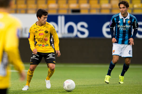 Elfsborgs Sebastian Loyola Nydén