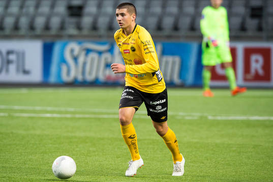 Elfsborgs Ibrahim Dresevic