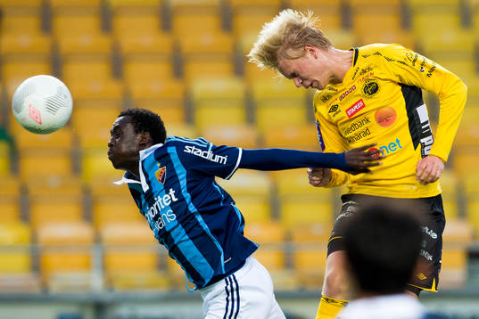 Elfsborgs Philip Rosberg Apelkvist och Djurgårdens Philana