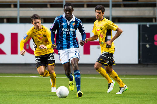 Djurgårdens Philana Tinotenda Kadewere och Elfsborgs