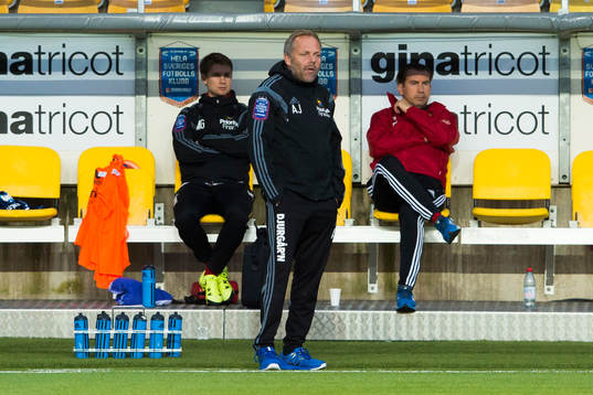 Djurgårdens tränare Anders Johansson