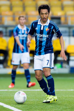 Djurgårdens Seon-Min Moon