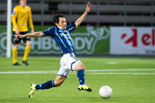Djurgårdens Soo Yong Yoon
