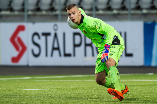 Elfsborgs målvakt Markus Fröjd