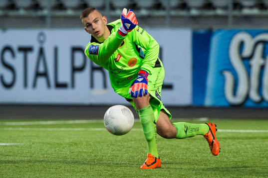 Elfsborgs målvakt Markus Fröjd