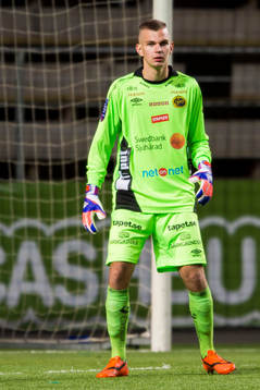 Elfsborgs målvakt Markus Fröjd