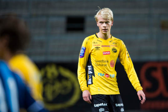 Elfsborgs Philip Rosberg Apelkvist