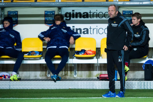Djurgårdens tränare Anders Johansson