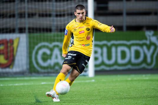 Elfsborgs Ibrahim Dresevic