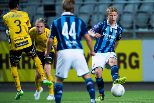 Djurgårdens Marcus Enström
