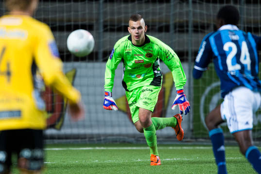 Elfsborgs målvakt Markus Fröjd
