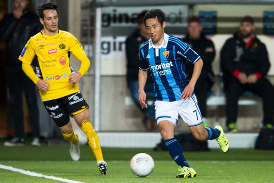Djurgårdens Seon-Min Moon