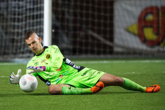 Elfsborgs målvakt Markus Fröjd