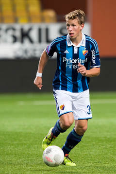 Djurgårdens Marcus Enström