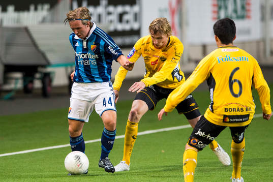 Djurgårdens Alexander Bergendahl Kärki