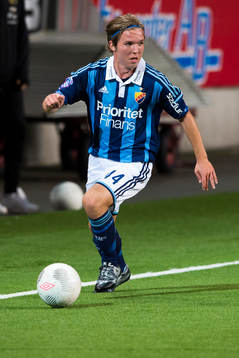 Djurgårdens Alexander Bergendahl Kärki