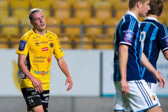 Elfsborgs Viktor Götesson deppar