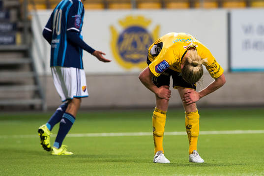 Elfsborgs Viktor Götesson deppar