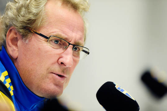 Sveriges förbundskapten Erik Hamrén