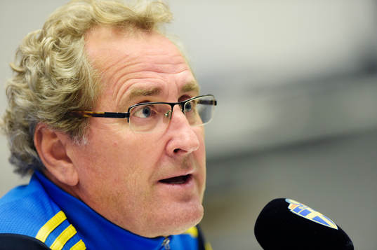 Sveriges förbundskapten Erik Hamrén