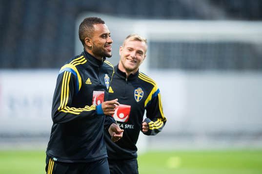 Isaac Kiese Thelin och John Guidetti