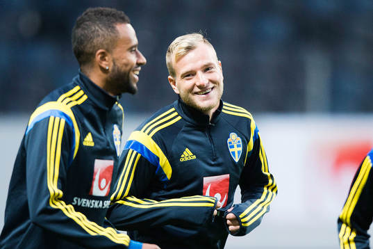 Isaac Kiese Thelin och John Guidetti