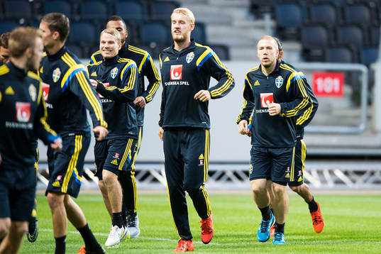 Oscar Lewicki, Filip Helander och Anton Tinnerholm