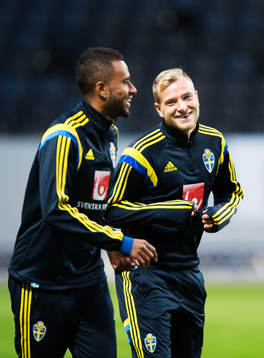 Isaac Kiese Thelin och John Guidetti