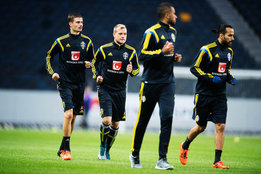 Mikael Lustig och John Guidetti