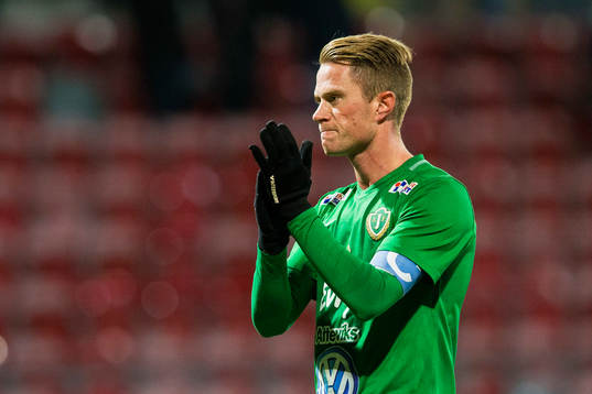 Jönköpings Tommy Thelin tackar publiken