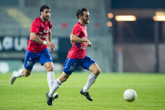 Örgrytes Björn Anklev, strax före George Mourad