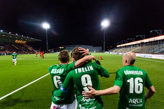 Jönköpings Fredrik Olsson och Viktor Rönneklev